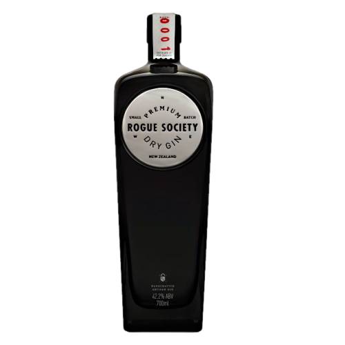 Rogue Society dry gin with 12 hand selected wild botanicals artistically combined with juniper jumps out on the nose followed by subtle hints of lavender and orange blossom.