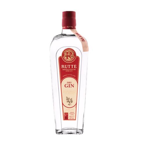 Rutte Dry Gin is a harmonious blend of juniper fresh orange peel and fennel.