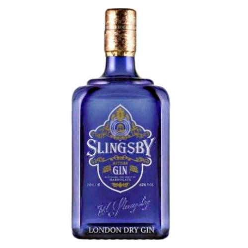 Slingsby dry gin is crafted using locally sourced botanicals that represent the restorative nature of the region of Harrogate known for its pure water and lovely natural beauty.