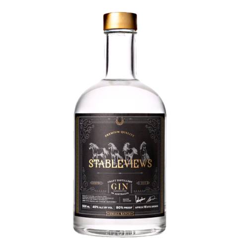 StableViews gin is the epitome of years of trials and dedication to the distillation craft and using a juniper forward recipe base intertwined with Lemon Myrtle Wattleseed and Wild Hibiscus.