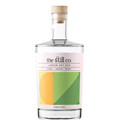 The Still dry gin with clean crisp and dry with a fresh juniper lift balanced with florals.