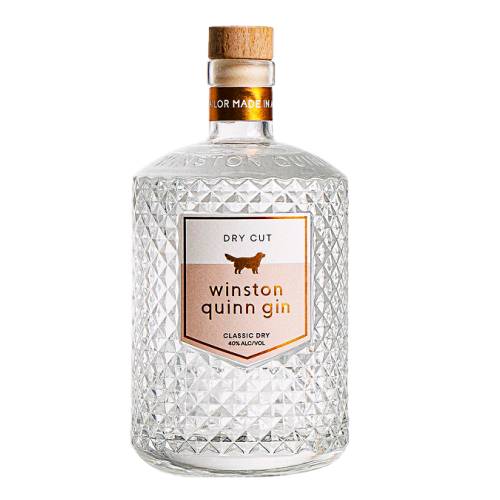 Winston Quinn Gin Dry Gin is a uniquely modern dry gin with a balanced punch of citrus that is a nod to the climate.