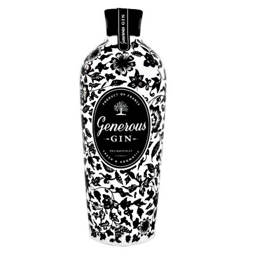 Gin Generous generous gin is a fresh start on the nose and and citrus pink berries blood oranges grey pepper elderberries lime juniper and generous is like the essence of a perfect tree which would offer all the best aromas on earth.