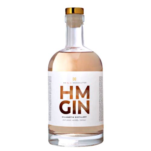 HM Woodcutter gin has lemon and lime as the dominant flavours and we use oak in the process so the gin has some of that woody flavour and colour.