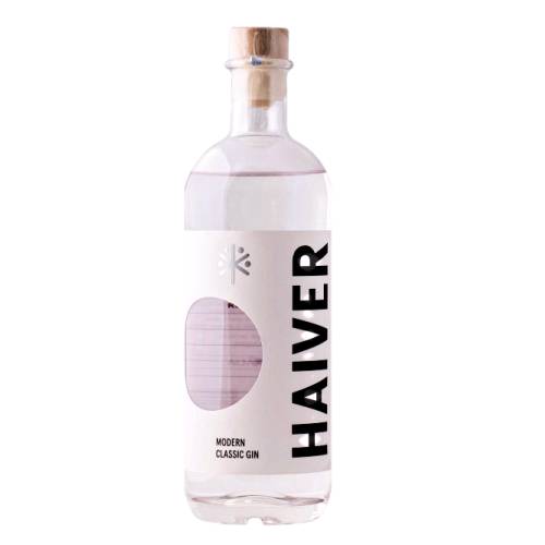 Gin Haiver haiver modern classic gin with added habanero and sunflower seed to create a relationship between fruit and spice from cinnamon and bayleaf.