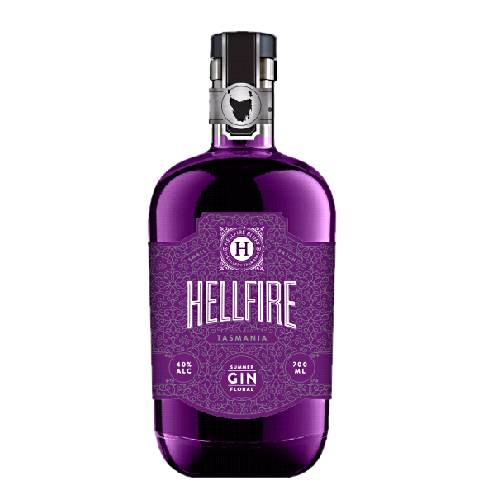 Hellfire classic London Dry Gin and given it a local twist adding brown boronia flower Tasmanian leatherwood honey and Tasmanian mountain pepper berries. The result is a spicy complex gin thats best sipped slowly allowing the flavours to evolve on your palate.