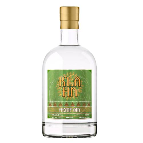 Klahn Hemp Gin is distilled with organic Hemp seeds and 11 other botanicals to create a refined crisp savoury Gin that is perfectly balanced with herbaceous earthy Hemp flavours.