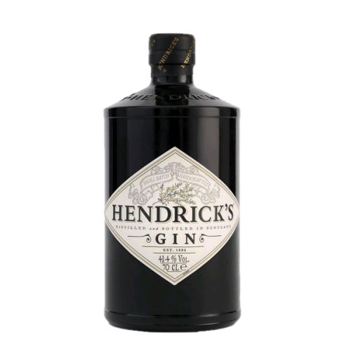 Hendricks gin is made in a medicine bottle shape of the Hendricks Gin lets you know that you are in for a quality Gin experience and with Hendricks you get an unexpected infusion of cucumber and rose petals that results in a most iconic Gin.