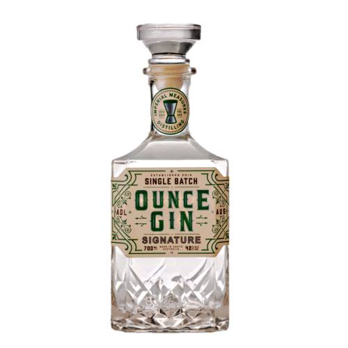 Gin Imperial Measures imperial measures distilling single batch signature ounce gin is a union of 14 mindfully selected botanicals and orange vanilla and cardamom invigorate a traditional base of juniper coriander seed and angelica root to yield a characterful dry gin.