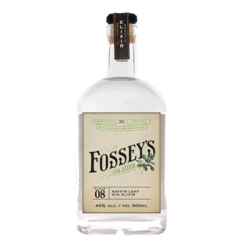 Fosseys Kaffir Leaf gin to transport you through tropical Asia with the explosive floral and citrus flavours perfectly complimented by the botanicals of our gin.