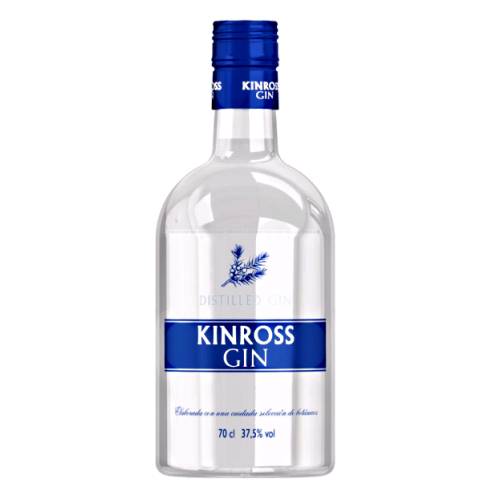 Kinross gin seleccion especial is a distilled gin with an intense subtle and delicate fragrance with notes of juniper and citrus nuances.