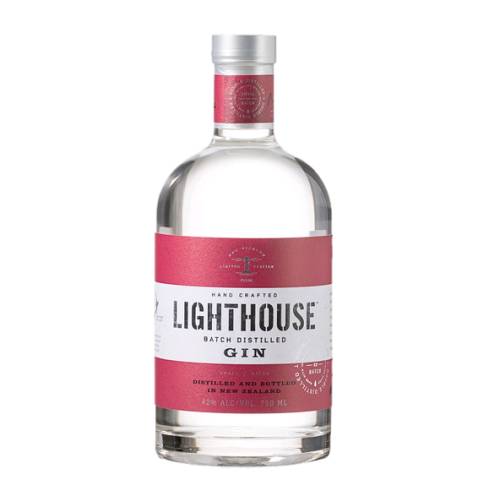 Lighthouse gin with pine needles and lemon rind and floral and herbal and adding pine oil and a rich citrus core and floral and faintly herbal.