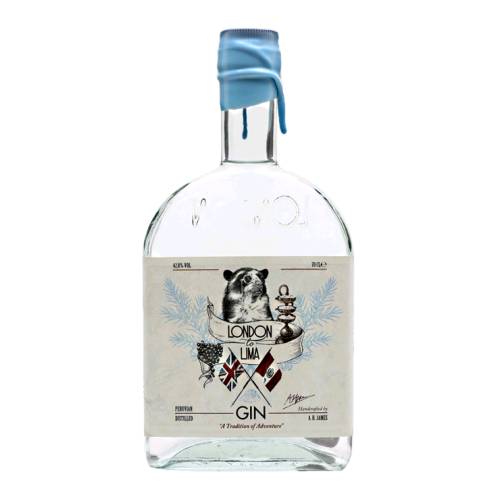 London To Lima gin is distilled using Peruvian botanicals including Peruvian groundcherry Peruvian coriander the small Peruvian lime and a pink peppercorn which grows around the distillery.