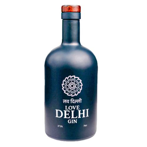 Gin Love Delhi love delhi gin reflects the essence of cultures and flavours tapping into a global and homegrown juniper flavours mango and pomegranate become the perfect partners and are given depth from the spicy undertone.