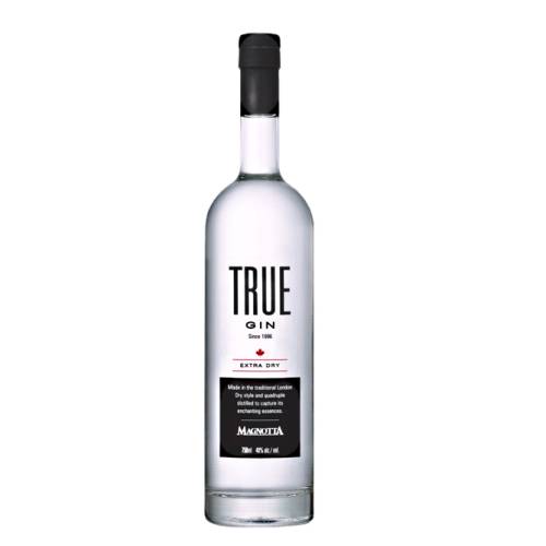 Gin Magnotta true gin made at quadruple distilled and flavoured with over ten spices roots barks and plants.