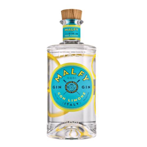 Malfy is a zesty citrus and yet classically complex gin with botanical additions are lemon peels sourced from the coastline that are steeped in alcohol and pressed in a basket press and blended with juniper and other botanicals before distillation.