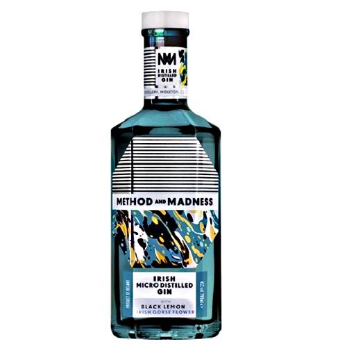 Gin Method And Madness method and madness gin is made with sixteen botanicals including black lemon and gorse flower have been micro distilled in the oldest pot still.