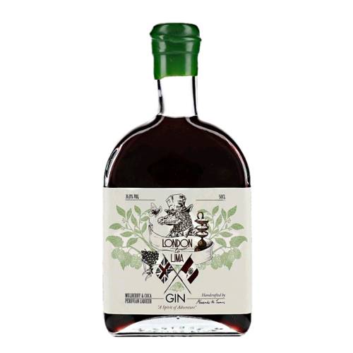 London To Lima Mulberry Gin is a bitter and weet gin liqueur from Peru based distillery London to Lima macerated with Peruvian mulberries before the addition of cocoa leaves and wild honey.