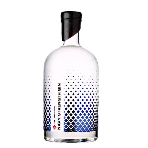 Craft And Co navy strength gin a well rounded and savoury recipe our gin summons the characteristics of the best spices first discovered on the infamous silk road and with that little extra kick to make it an unforgettable journey.