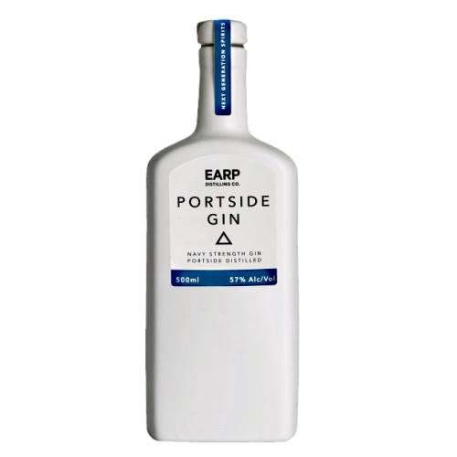 Earp Navy Strength Gin.