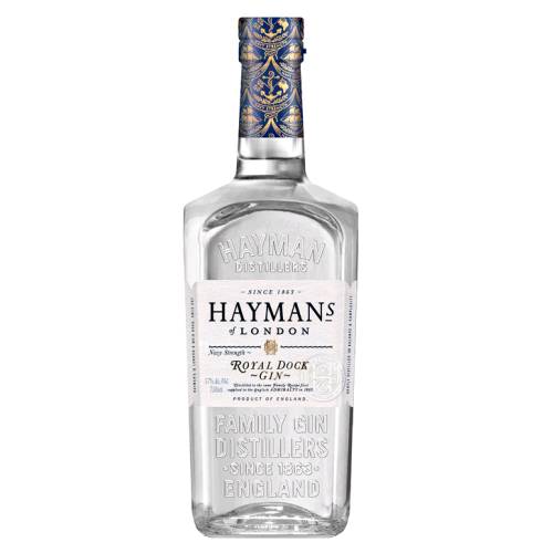 Haymans Navy Strength Gin with peppery notes