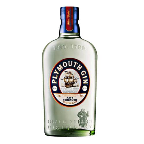 Plymouth navy strength gin is a intense bold and aromatic and a multi award winner thats strong enough to fire cannons.