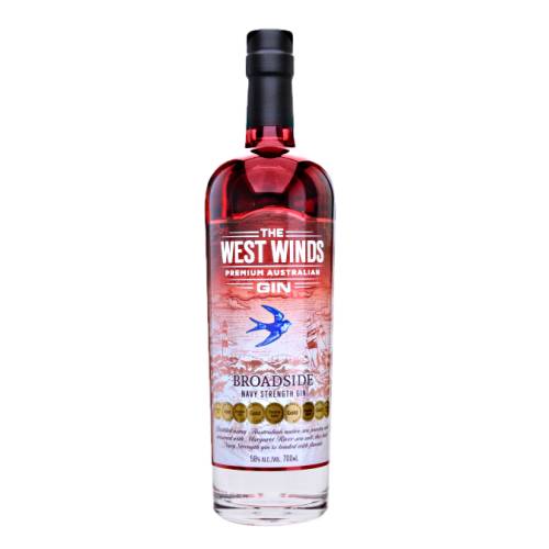 Gin Navy Strength West Winds west winds navy strength gin flavour comes from the delicious sea parsley seasoned with margaret river sea salt.