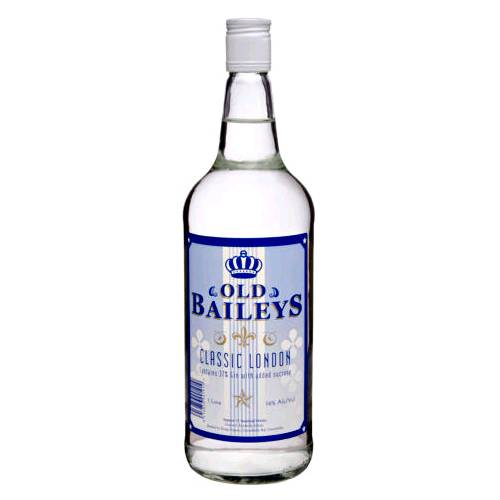 Old Baileys gin is a Lighter in alcohol 14 percent but still retaining all of the wonderful gin flavour complexities