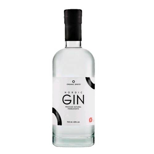 Organic Spirits APS gin ingredients like lemon peel angelica and coriander are being followed by hibiscus petals and long pepper.