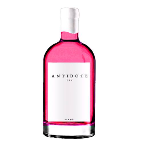 Antidote McLaren Vale shiraz gin is made from McLaren Vale Shiraz grapes from the family estate and handpicked and destemmed left to soak into locally distilled spirit for 30 days.