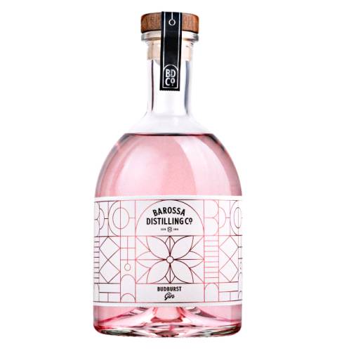 Barossa pink gin with a flourish of botanicals and a wondrous blush of colour.