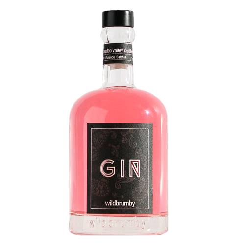 Wildbrumby pink gin blended with raspberries berry nose harmonises with gentler notes of rose cardamom coriander and mountain pepper berry.