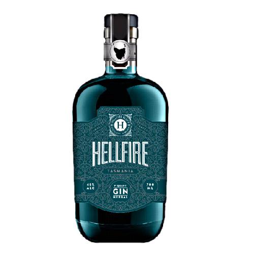 Gin Piquant Hellfire piquant hellfire gin piquant combines the traditional botanicals of london dry gin with tasmanian mountain pepper berries leaf lemon myrtle leaf and lemon grass.