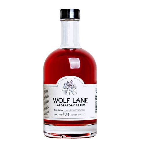 Wolf Lane Davidson Plum Gin is a tropical take on sloe gin swapping sloe berries with better Davidson Plums.