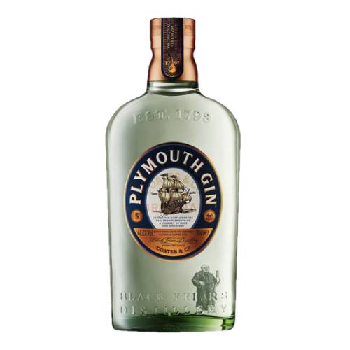 Plymouth gin is a rich and smooth taste of Plymouth Gin is the result of a balanced blend of seven hand selected botanicals.