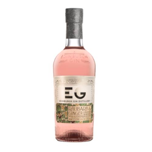 Edinburgh Rhubarb and Ginger Gin Liqueur is distilled to perfection giving you a burst of sweet fruity flavour with a warm and spicy finish.