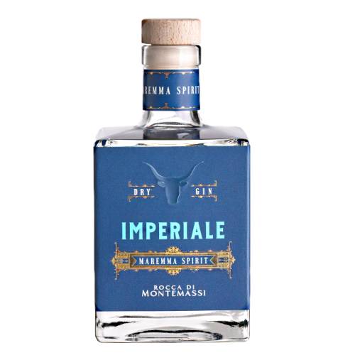 Rocca di Montemassi gin embodies the Maremma region in the strength of its aromas and in the audaciousness of its flavours.