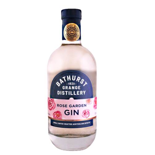 Bathurst Grange rose gin is made from rose petals taht are picked from the rose garden at The Grange Heritage Estate steeped and then distilled infusing our classic juniper gin base with their sweet fragrant flavour.