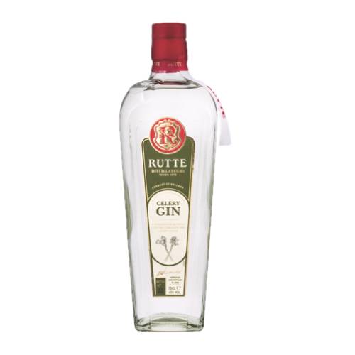 Rutte Celery Gin is a harmonious blend of juniper cardamom and celery leaves.