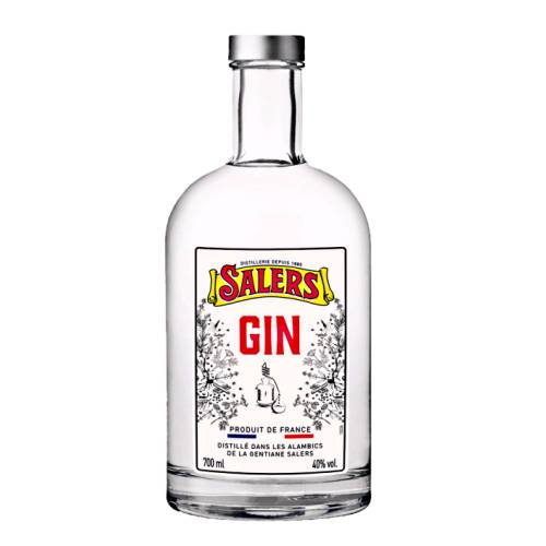 Salers gin is distilled in small batches in a double boiler in the historic stills of the gentiane salers and slow low temperature distillation preserves all the delicacy of aromatics.