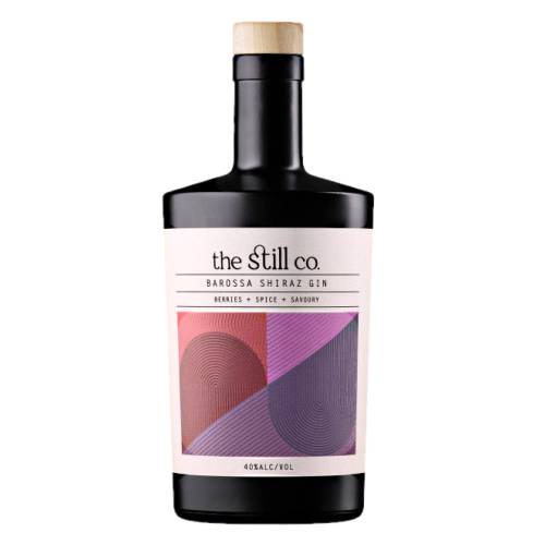 Gin Shiraz The Still the still co shiraz gin made with red berries and shiraz spice black pepper and juniper with a soft lingering finish.