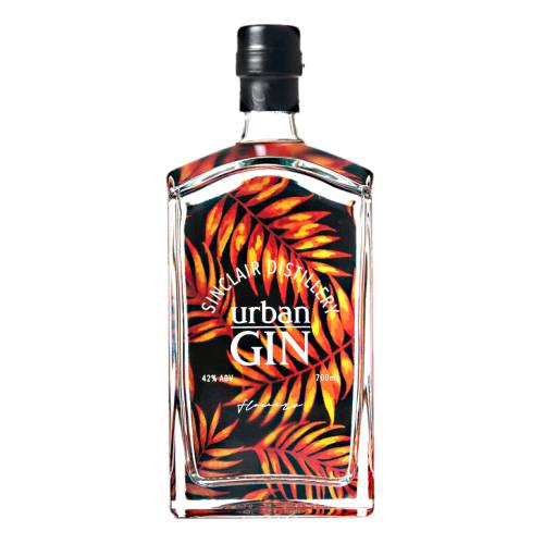Sinclair Distillery Urban Flowers Gin carries its flowery taste leaving you with a touch of Saffron as she departs.