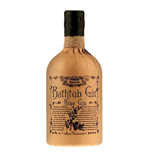 Ableforths Bathtub Sloe Gin with spice notes on the nose.