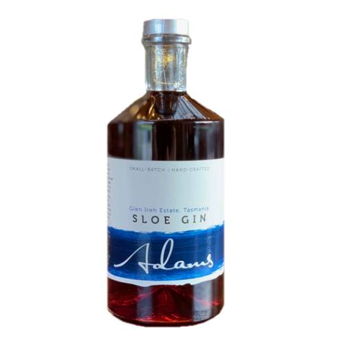 Gin Sloe Adams Distillery adams distillery sloe gin is infused with sloe berries and steeped in dry gin for over 9 months this sweet viscous liqueur is complex and smooth. adam and adam have created a truly unique expression of an old english classic.