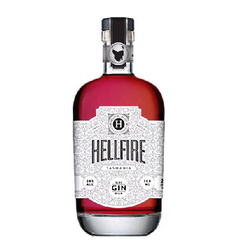 Gin Sloe Hellfire hellfire sloe gin are the autumnal fruit of the blackthorn tree which grows wild in tasmania. the berries are foraged from rural hedgerows and thickets and then macerated in our quality gin for over four months.