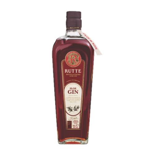 Gin Sloe Rutte rutte sloe gin uniquely blends sloe berries steeped in gin with liquid from distilled sloes and a touch of traditional malt wine.