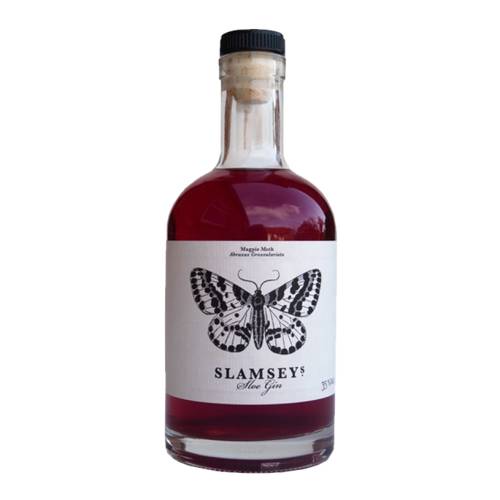 Gin Sloe Slamseys slamseys gin sloe with the best sloe berries.