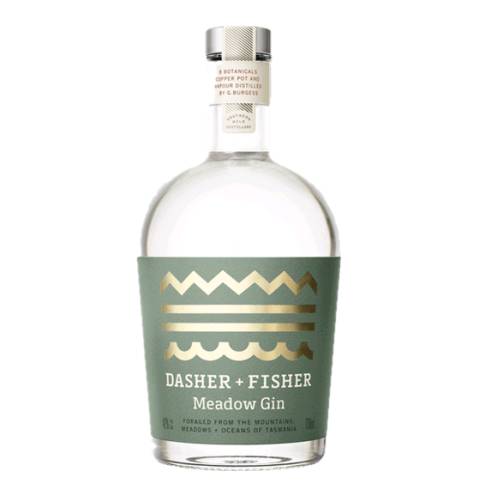 Southern Wild gin dasher and Fisher are two wild rivers that run from the snowmelt mountains through the rich hinterland to the pristine coast. From this pure water we copper pot distil botanicals gin.