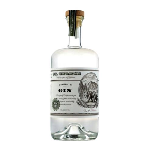 Gin St George st george gin with 19 different botanicals working in concert.
