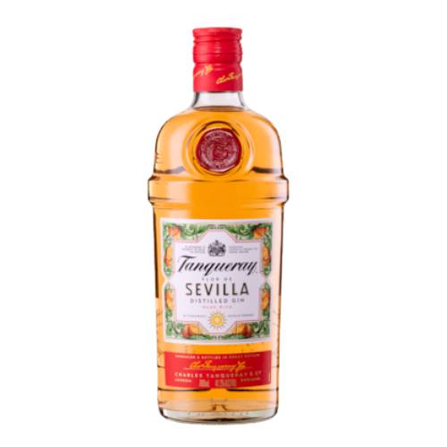 Tanqueray Flor De Sevilla is a unique distilled gin made with natural flavours of Seville oranges orange blossom and other fine botanicals.